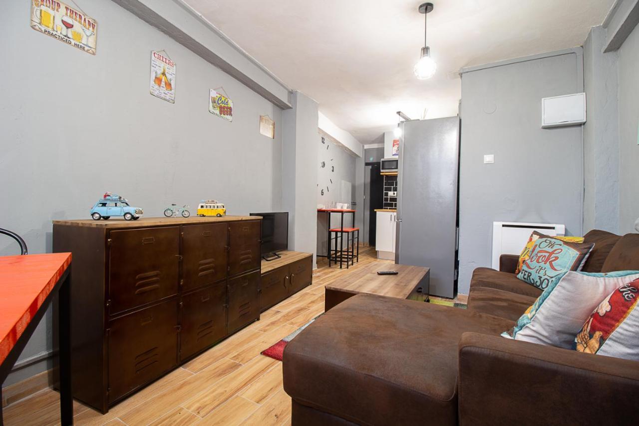 Apartamento Cisneros Apartment ซานตานเดร์ ภายนอก รูปภาพ